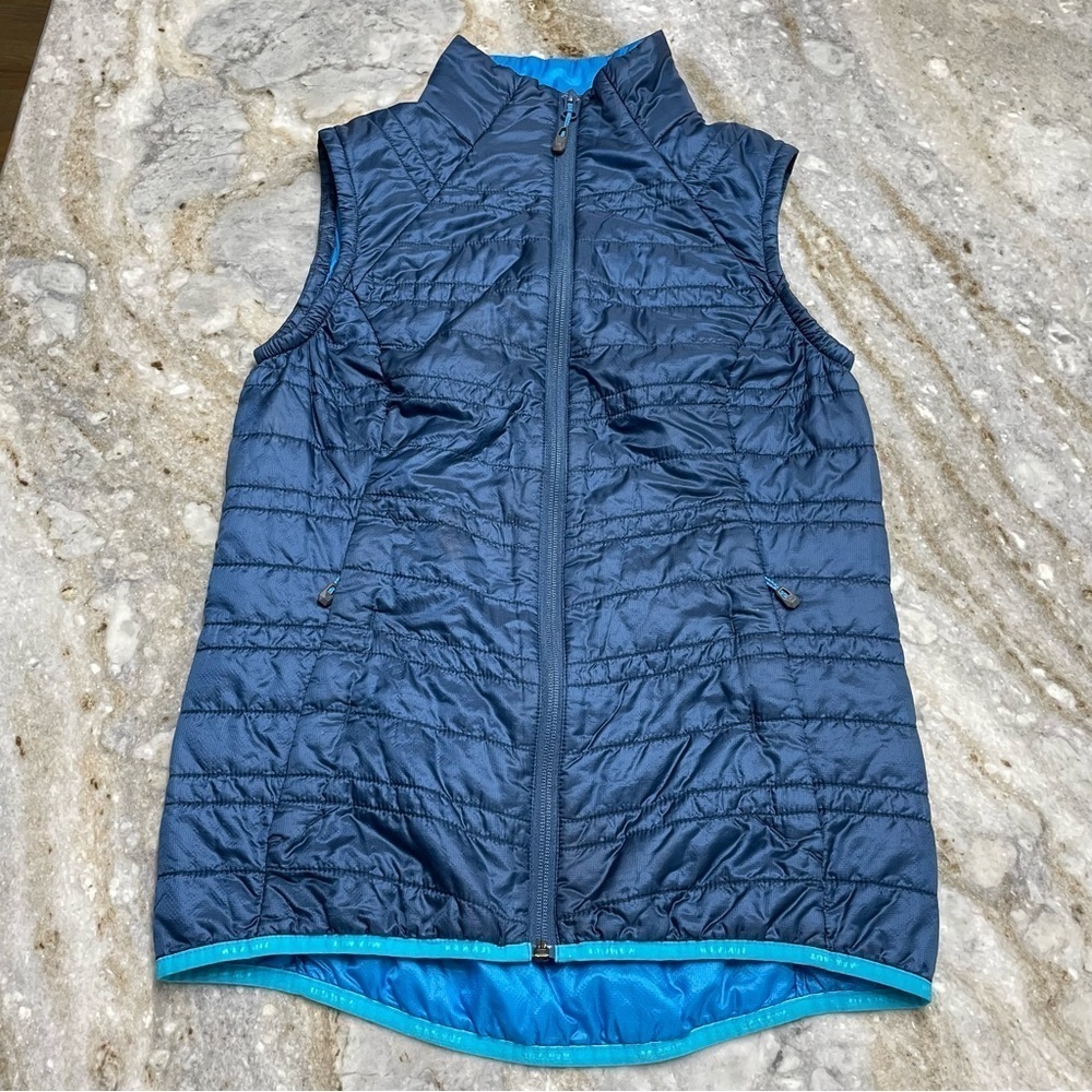 Mammut Lightweight Puffer Vest Women’s XS Hiking Outdoors Camping
